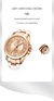 Relógio feminino Naviforce 5037 Original - Hórus Relógios