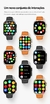 Smartwatch Iwo w68 ultra max Original na internet