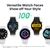 Smartwatch HAYLOU Solar Plus RT3 Amoled Original - Hórus Relógios