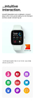 Smartwatch Amazfit GTS 4 Mini com Alexa Original - Hórus Relógios