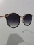 Óculos de Sol Feminino Metal Folheado Design Estiloso e Moderno