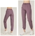 Calça de Moletom Feminino, fitness, com cordão de tecido na internet