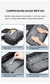 Imagem do Mochila masculina para viagem e trabalho, anti-roubo, à prova d'água e expansível