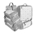 Imagem do Bolsa Organizadora de Viagem - Conjunto com 6 pcs