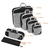 Bolsa Organizadora de Viagem - Conjunto com 6 pcs
