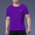 Camisa esportiva Masculina, manga curta, poliéster gym na internet