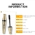 Rimel YANQINA Golden Tube Alongamento Grosso Curling - Rimel à prova d'água - comprar online