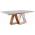 Mesa Munique 2,20x1,10 com detalhe Off White