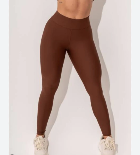 121. Calça legging flanelada - comprar online