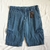 Bermuda Cargo Jeans