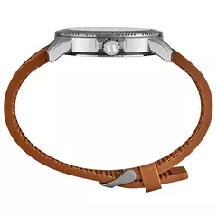 Relógio Seculus de pulseira silicone analógico masculino na internet