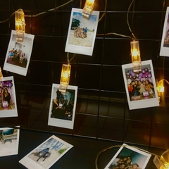 Combo Memory Board + LED + Polaroids - comprar online