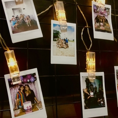 Combo Memory Board + LED + Polaroids