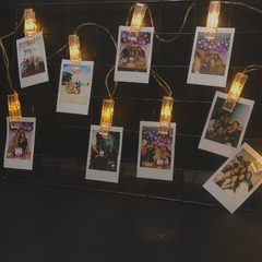 Combo Memory Board + LED + Polaroids na internet
