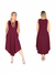 Vestido Rebeca Regata - Chica Fashion