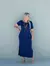 Imagem do Vestido Camisetão Azul