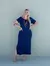 Vestido Camisetão Azul - loja online