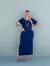 Vestido Camisetão Azul - comprar online