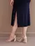 Vestido Camisetão Preto na internet