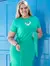 Imagem do Vestido Geisy Verde