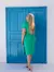 Vestido Geisy Verde - loja online