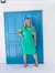 Vestido Geisy Verde - comprar online