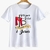 Camiseta Foi Por você - comprar online
