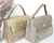 bolsa couro - Joyle Croche Moderno