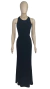 Vestido Longo Preto Estilo Sereia TAM.M CÓD.607 - comprar online