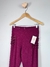 Calça Pantalona Vinho Morena Rosa TAM.38 CÓD.07 - loja online