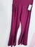 Calça Pantalona Vinho Morena Rosa TAM.38 CÓD.07 na internet