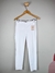 Calça Zara Skinny Alfaiataria Off-white TAM.34 CÓD.46 CX01 - La Dorita Brechó