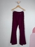 Calça Pantalona Vinho Morena Rosa TAM.38 CÓD.07 - comprar online