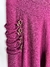 Calça Pantalona Vinho Morena Rosa TAM.38 CÓD.07 - La Dorita Brechó