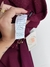 Calça Pantalona Vinho Morena Rosa TAM.38 CÓD.07