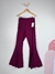 Calça Pantalona Vinho Morena Rosa TAM.38 CÓD.07 - La Dorita Brechó