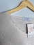 Blusa de Tricô Bege Detalhe em Pérolas TAM.P CÓD.44
