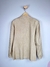 Blazer Alongado de Linho Bege cod.118 TAM.52 - La Dorita Brechó