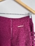 Imagem do Calça Pantalona Vinho Morena Rosa TAM.38 CÓD.07