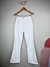Calça Flare Amaro Off-white TAM.38 CÓD.53