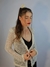 Casaquinho de Tricô Branco Hit Lurex TAM.P-M CÓD.150 CX01 - loja online