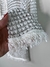 Casaquinho de Tricô Branco Hit Lurex TAM.P-M CÓD.150 CX01 na internet