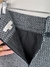 Saia Tweed Curta P&B cod.158 TAM.P-36 CX01 - loja online