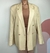 Blazer Alongado de Linho Bege cod.118 TAM.52 - loja online