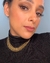 Imagem do Colar Choker Dourada cod.86