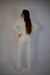 Calça Flare Amaro Off-white TAM.38 CÓD.53 na internet