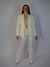 Calça Flare Amaro Off-white TAM.38 CÓD.53 na internet