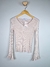 Imagem do Blusa de Tricô Bege Detalhe em Pérolas TAM.P CÓD.44