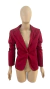 Blazer Vermelho Collins TAM.42 CÓD.69 - comprar online