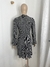 VESTIDO ZARA ESTAMPA POÁ TAM.PP CÓD.84 - comprar online
